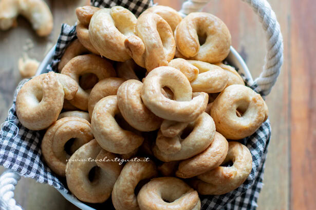Taralli - Ricetta Taralli pugliesi