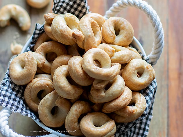 Taralli - Ricetta Taralli pugliesi