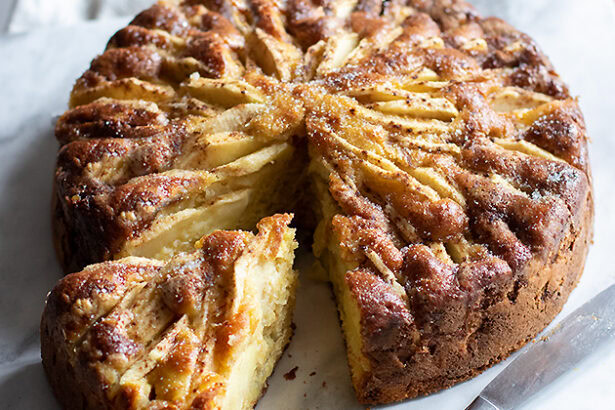 Torta senza lievito - Torta di mele senza lievito