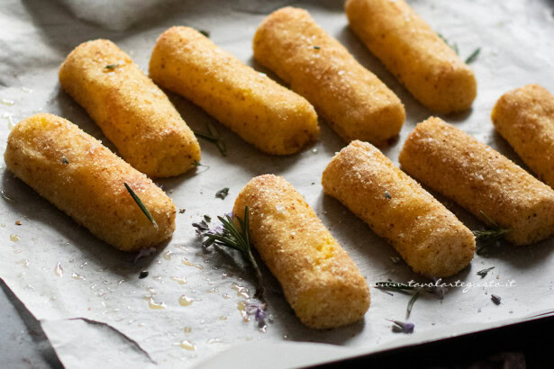 crocchette di patate al forno ricetta