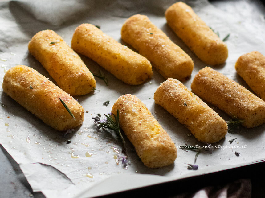 crocchette di patate al forno ricetta