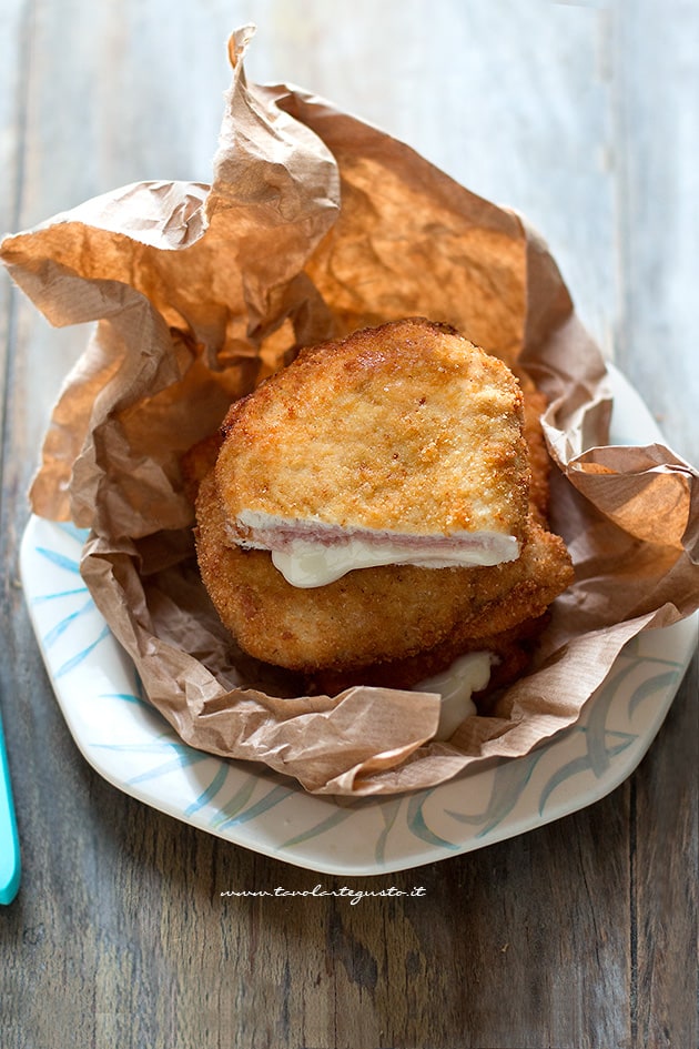 Cordon bleu fatti in casa - Ricetta Cordon bleu-