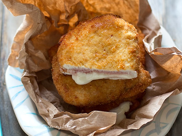 Cordon bleu fatti in casa, Ricetta come quelli comprati! (al forno o  fritti!)