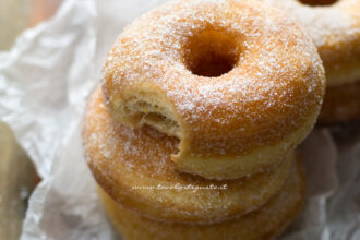 Graffe - Ricetta graffe napoletane