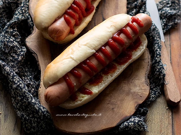 Hot dog - Ricetta Hot dog