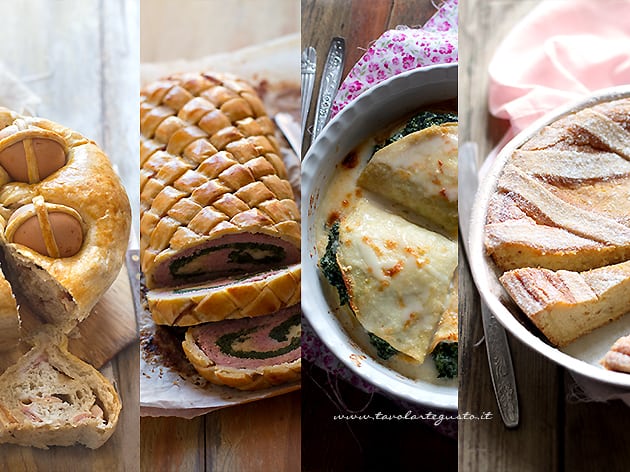 Menu di Pasqua - Ricette pranzo di Pasqua