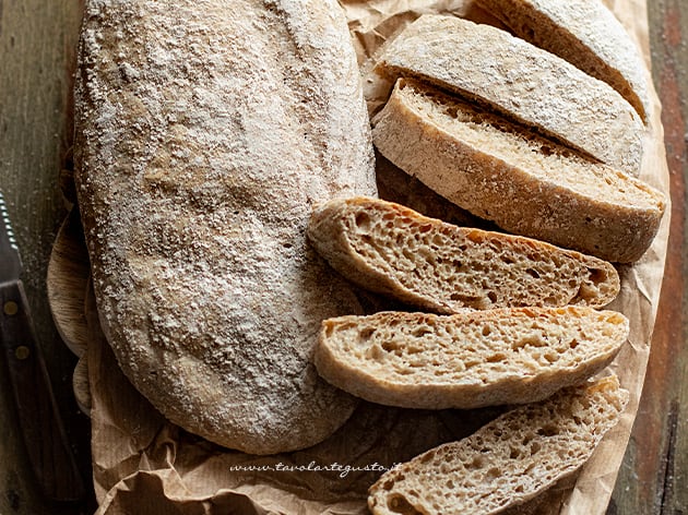 Pane integrale - Ricetta pane integrale - Ricetta di Tavolartegusto