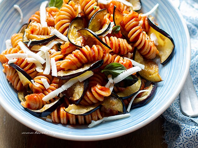 Pasta alla Norma: la Ricetta originale siciliana passo passo (facile)