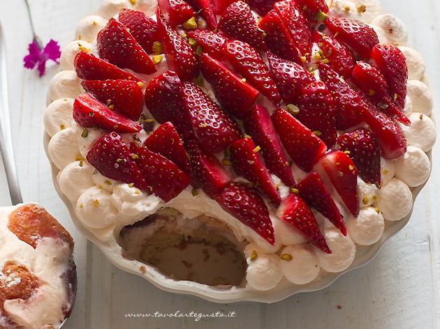 Tiramisu Alle Fragole La Ricetta Facile Con Foto Passo Passo