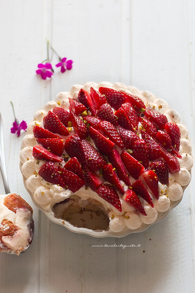 la Ricetta del Tiramisu alle fragole