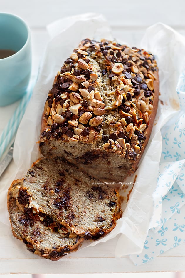 Banana Bread - Ricetta Banana bread-