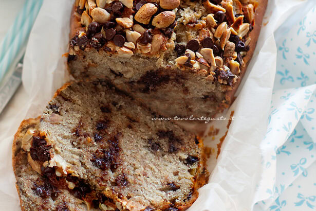 Banana Bread - Ricetta Banana bread