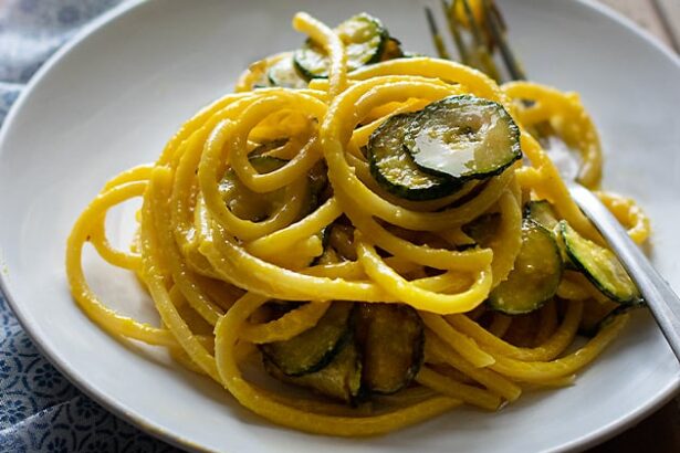 Carbonara di zucchine