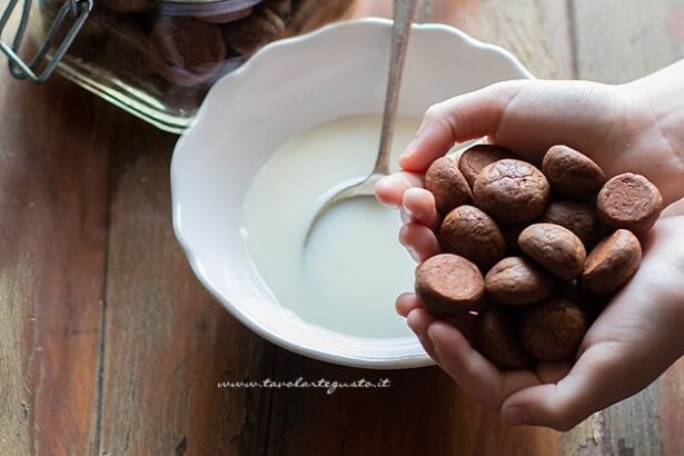 Mini cookies - Cereal cookies - Ricetta di Tavolartegusto