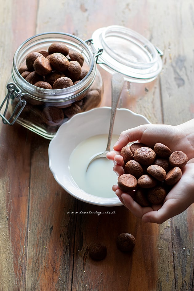 Mini cookies - Cereal cookies-