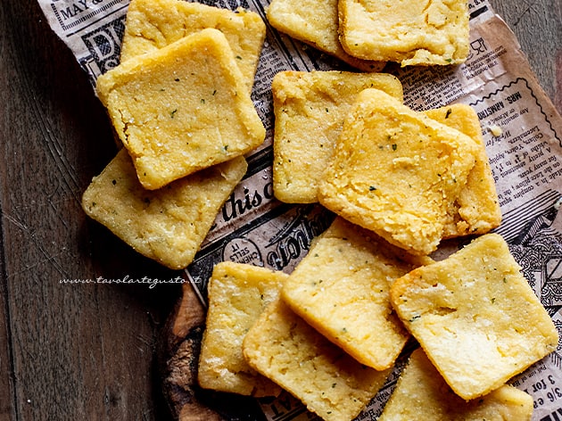 Panelle - Ricetta Panelle siciliane - Ricetta di Tavolartegusto