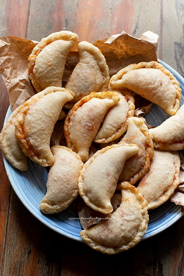 Panzerotti - Ricetta Panzerotti-