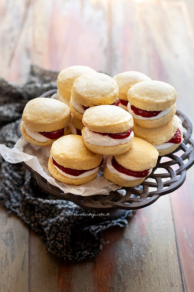 Scones - Ricetta Scones dolci-