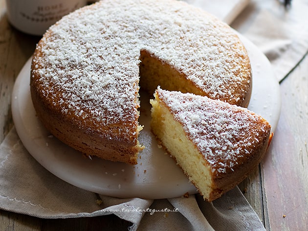 Torta al cocco - Ricetta Torta al cocco