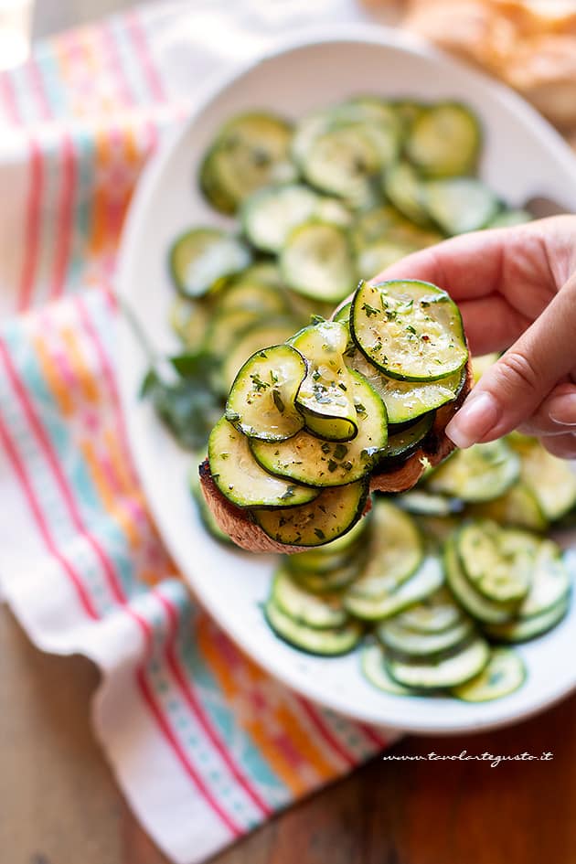 Zucchine trifolate