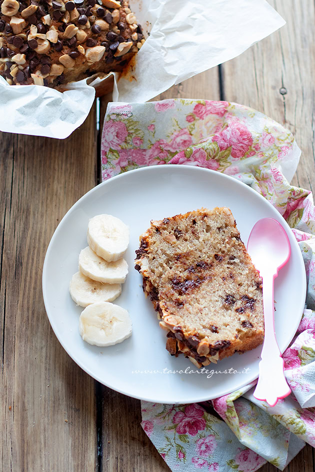 banana bread morbidissimo