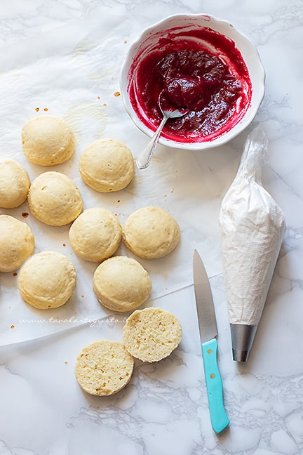 come farcire gli scones