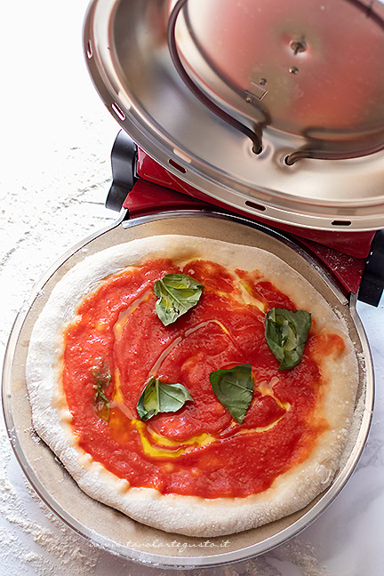 cottura pizza napoletana - Ricetta di Tavolartegusto