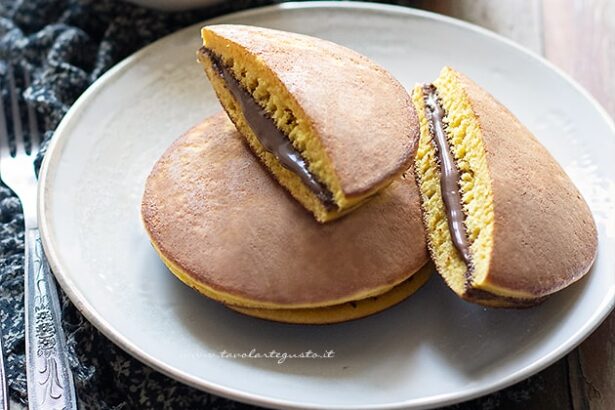 Dorayaki - Ricetta Dorayaki