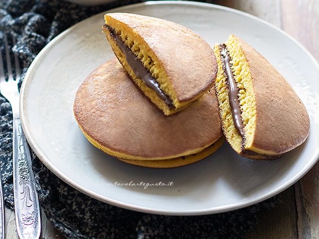 Dorayaki - Ricetta Dorayaki - Ricetta di Tavolartegusto