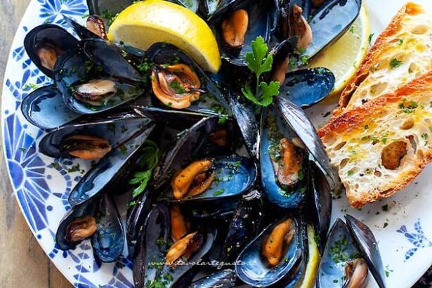 Impepata di cozze- Ricetta Impepata di cozze-