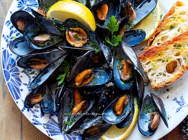 Impepata di cozze- Ricetta Impepata di cozze-