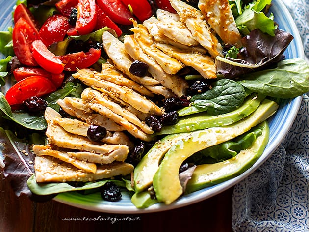 Insalata di pollo - Ricetta Insalata di pollo