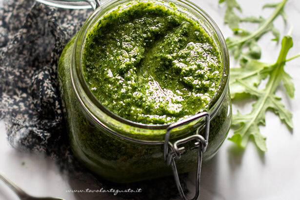 Pesto di rucola - Ricetta Pesto di rucola