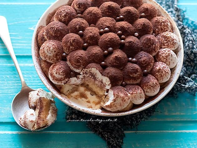 Tiramisu senza uova - Ricetta Tiramisù senza uova - Ricetta di Tavolartegusto