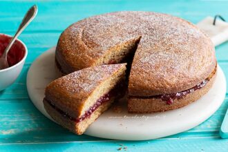 Torta integrale- Ricetta Torta con farina integrale