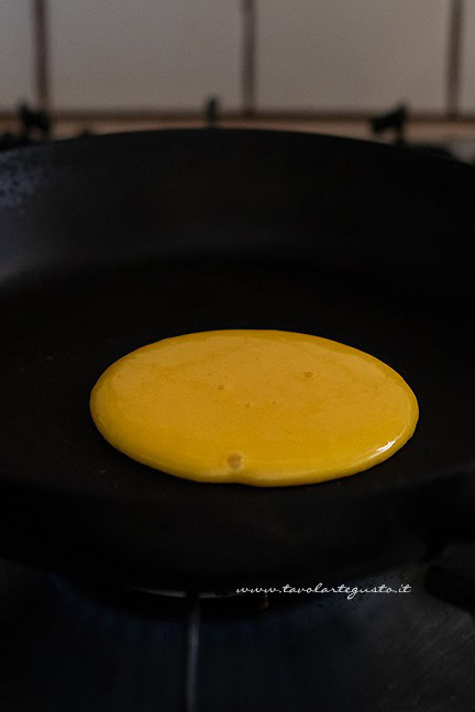 come cuocere i dorayaki - Ricetta Dorayaki