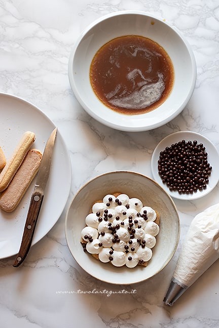 come fare il tiramisu' senza uova - Ricetta Tiramisu senza uova - Ricetta di Tavolartegusto