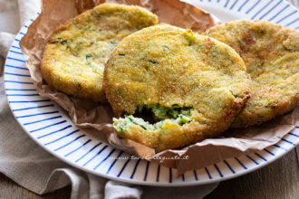 Cotolette di zucchine - Ricetta Cotolette di zucchine