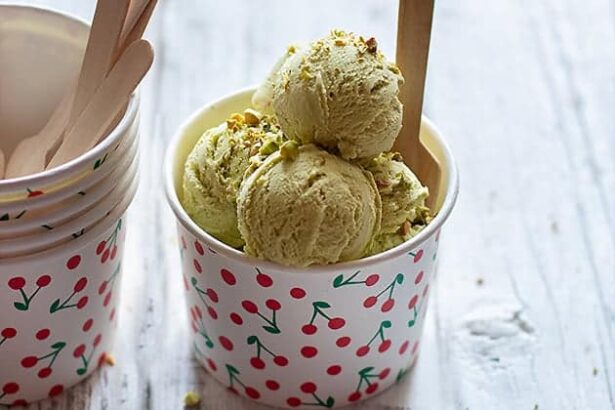 Gelato al pistacchio - Ricetta Gelato al pistacchio - Ricetta di Tavolartegusto