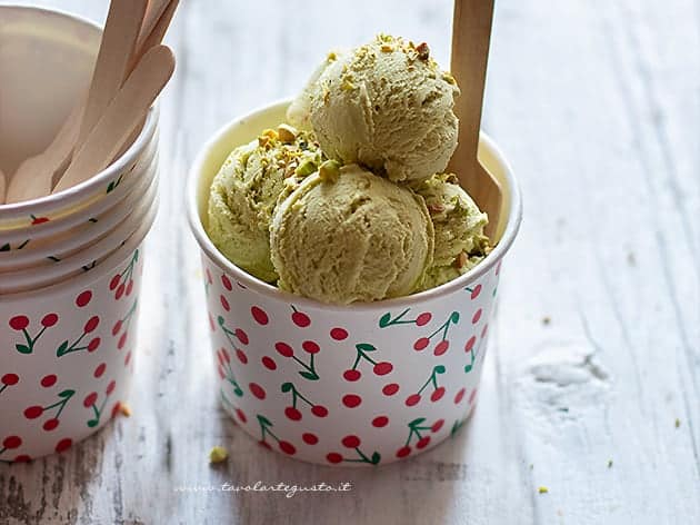 Gelato al pistacchio - Ricetta Gelato al pistacchio