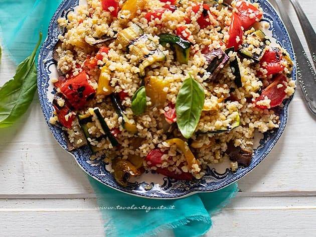 Insalata di Bulgur - Ricetta Insalata di Bulgur