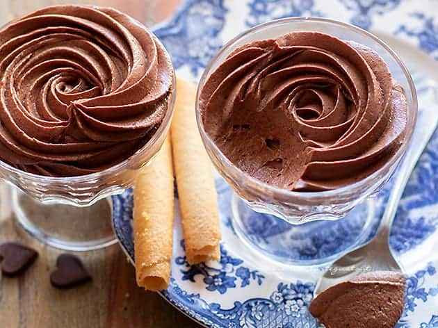 Mousse al cioccolato - Ricetta Mousse al cioccolato