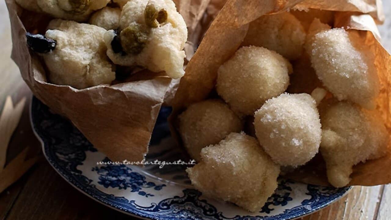 Pettole La Ricetta Originale Delle Pettole Pugliesi Salate E Dolci