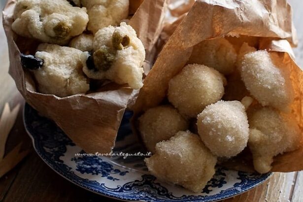 Pettole - Ricetta Pettole pugliesi - Ricetta di Tavolartegusto