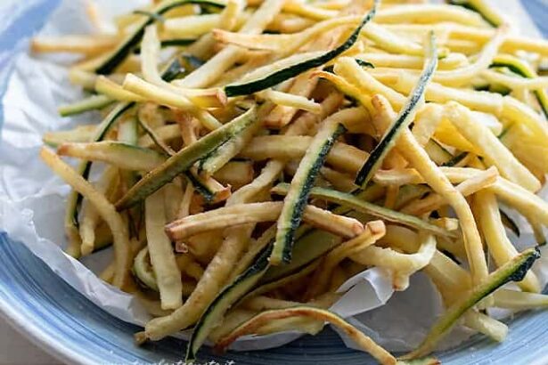 Zucchine fritte - Ricetta Zucchine fritte