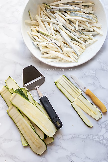 come fare le zucchine fritte