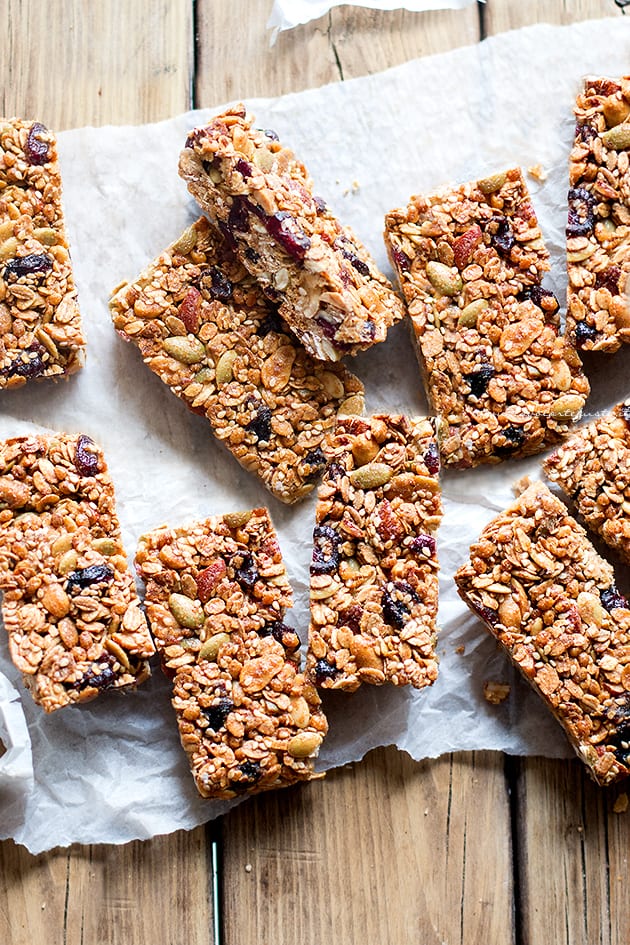 Barrette energetiche - Barrette fatte in casa - Barrette ai cereali- - Ricetta di Tavolartegusto