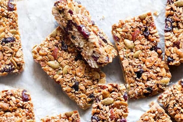 Barrette energetiche - Barrette fatte in casa - Barrette ai cereali - Ricetta di Tavolartegusto