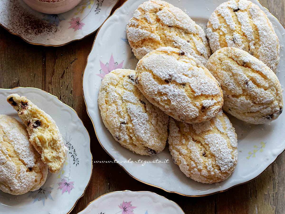 Biscotti allo yogurt - Ricetta Biscotti allo yogurt