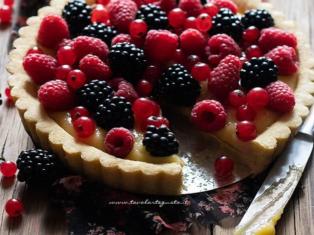 Crostata ai frutti di bosco